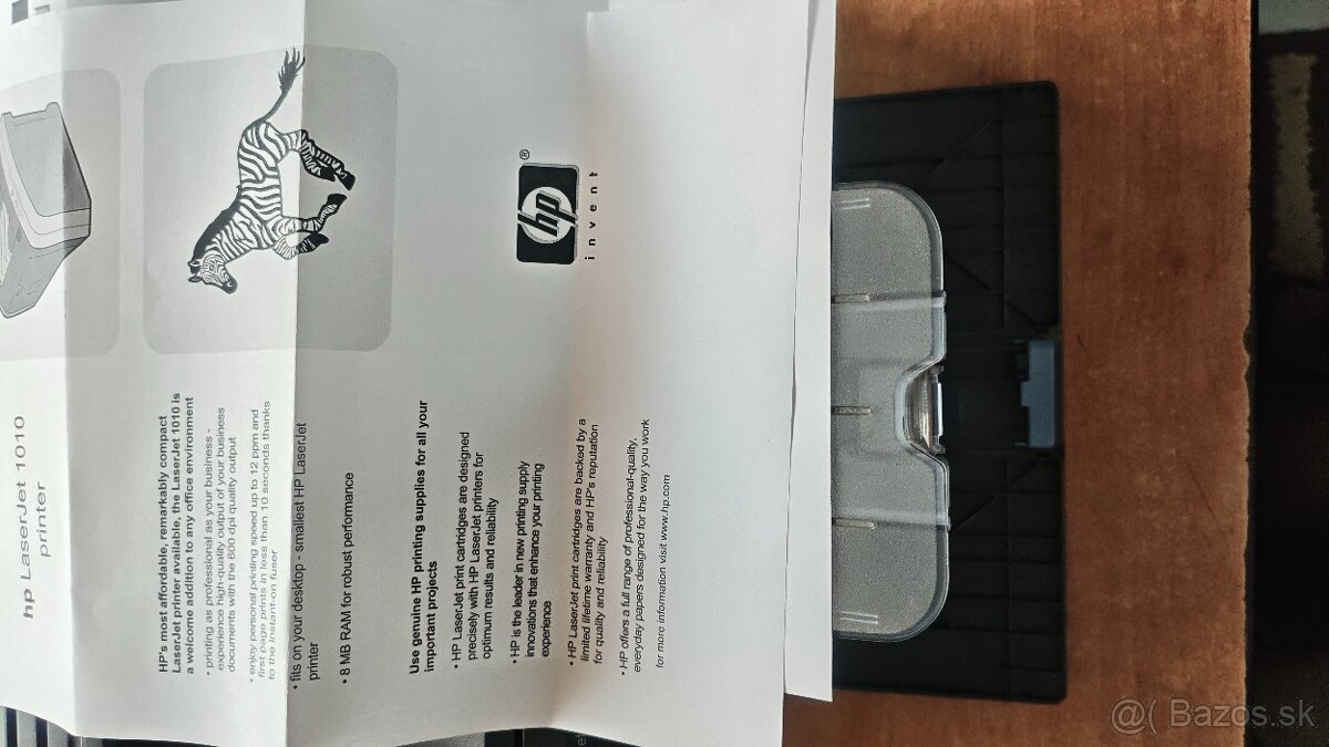HP LJ 1010 laser tlačiareň - 2