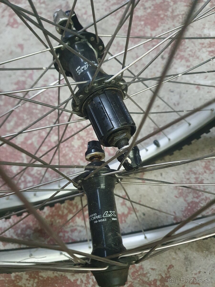 Sada Shimano deore LX - 2