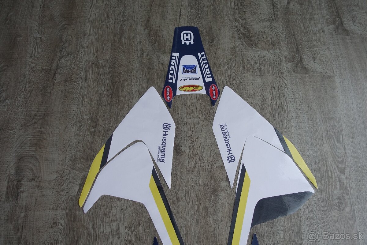HUSQVARNA Polepy od 2016-2020 - 2