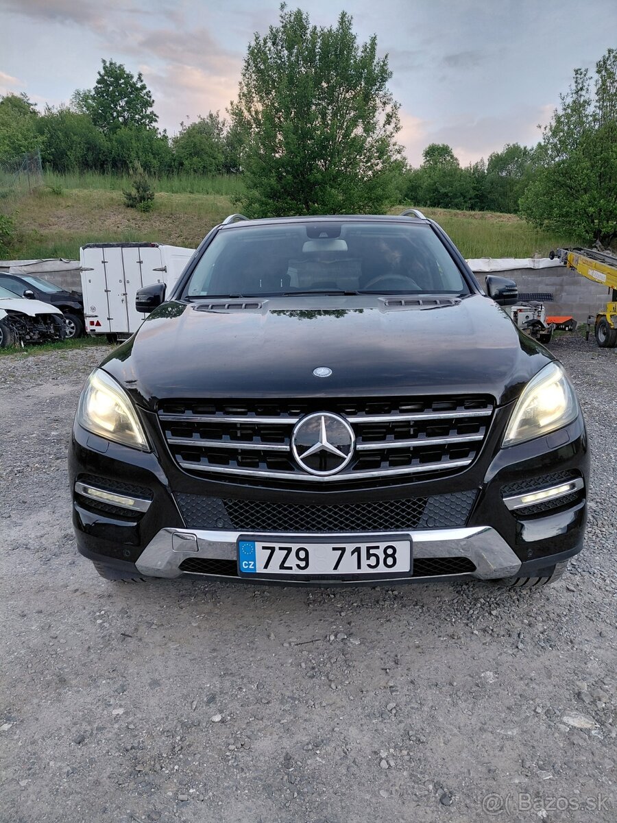 Mercedes ML 166 350cdi, r.v.11/2012 - 2