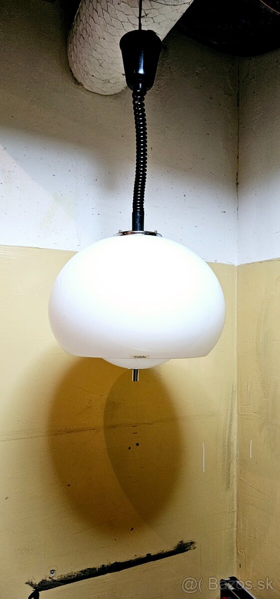 Biely stahovaci luster Meblo - 2