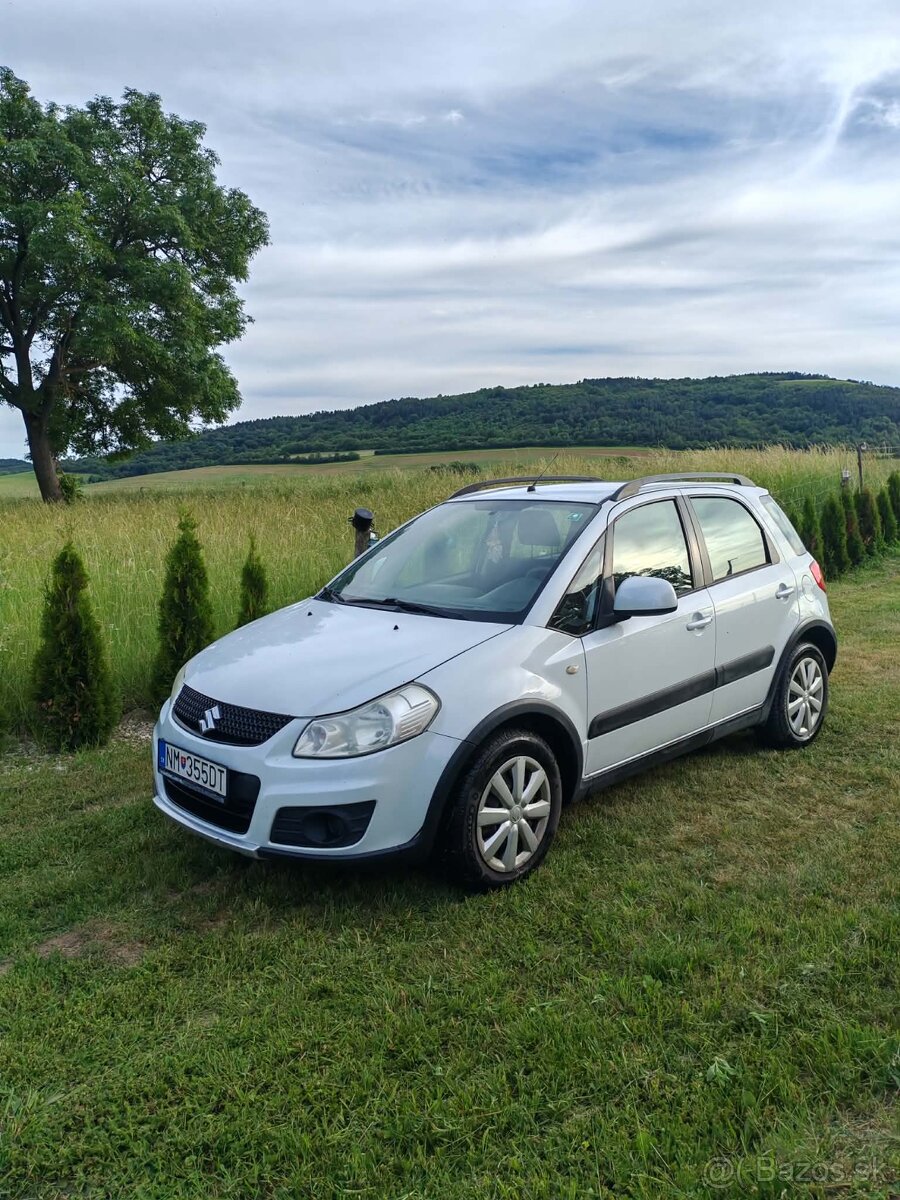 Suzuki SX4 1.6 benzín - 2