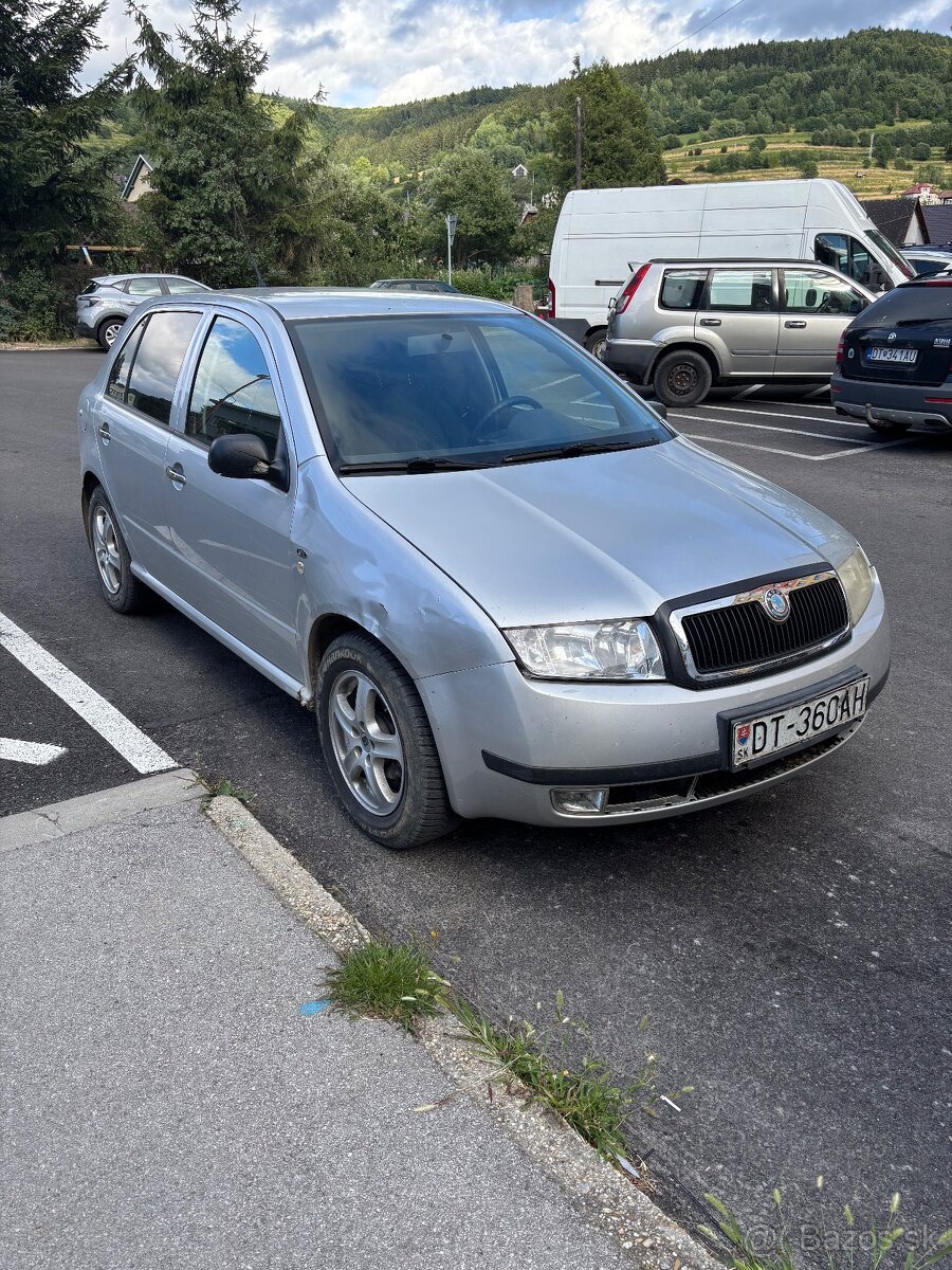 Škoda Fabia I 1.4 MPI - 2