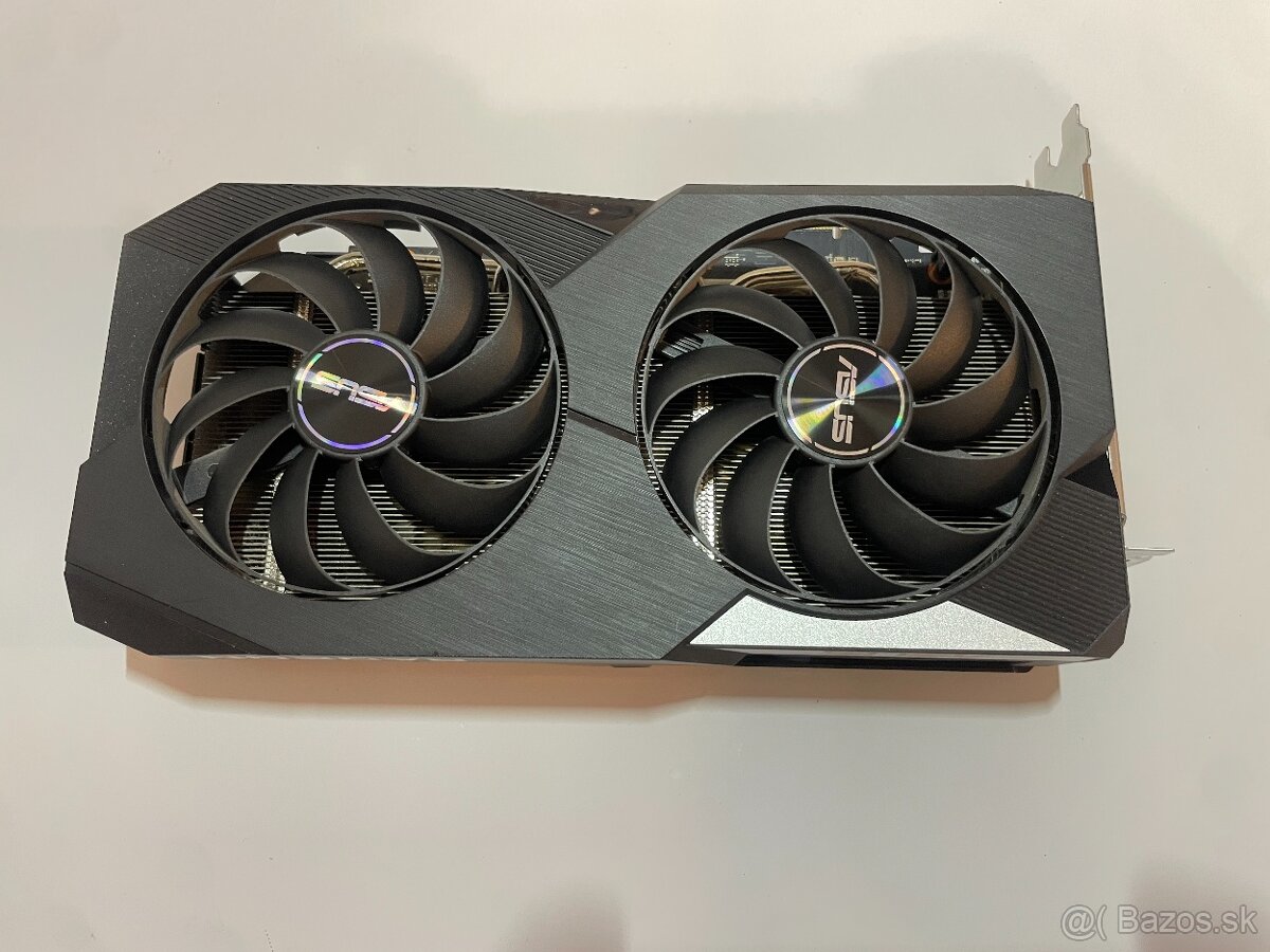 ASUS DUAL Radeon RX 6650 XT - 2