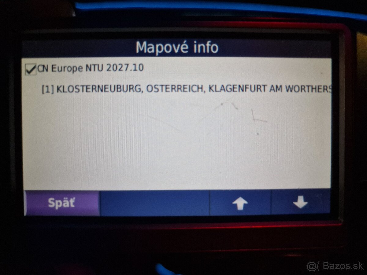 Garmin aktualizácie máp 2026.20/2026.30 / 2027.10 a radarov. - 2