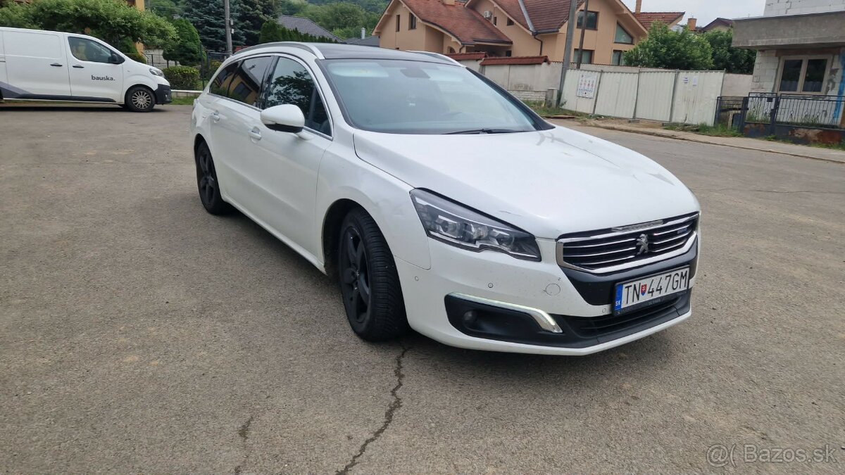 Peugeot 508 sw - 2