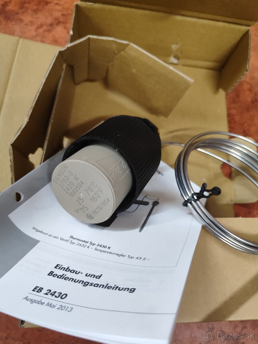 Termostat Samson 2430 K - 2