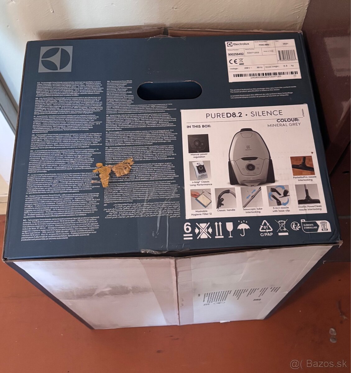 Predám vysávač Electrolux v záruke - 2