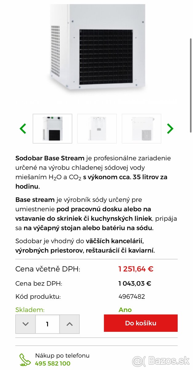 Predam Vyčap - vyrobník sódy - 2