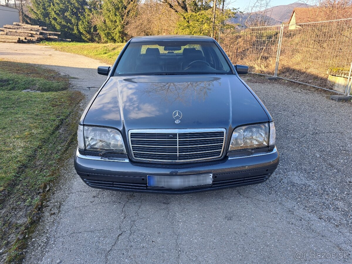Mercedes w140 300D - 2