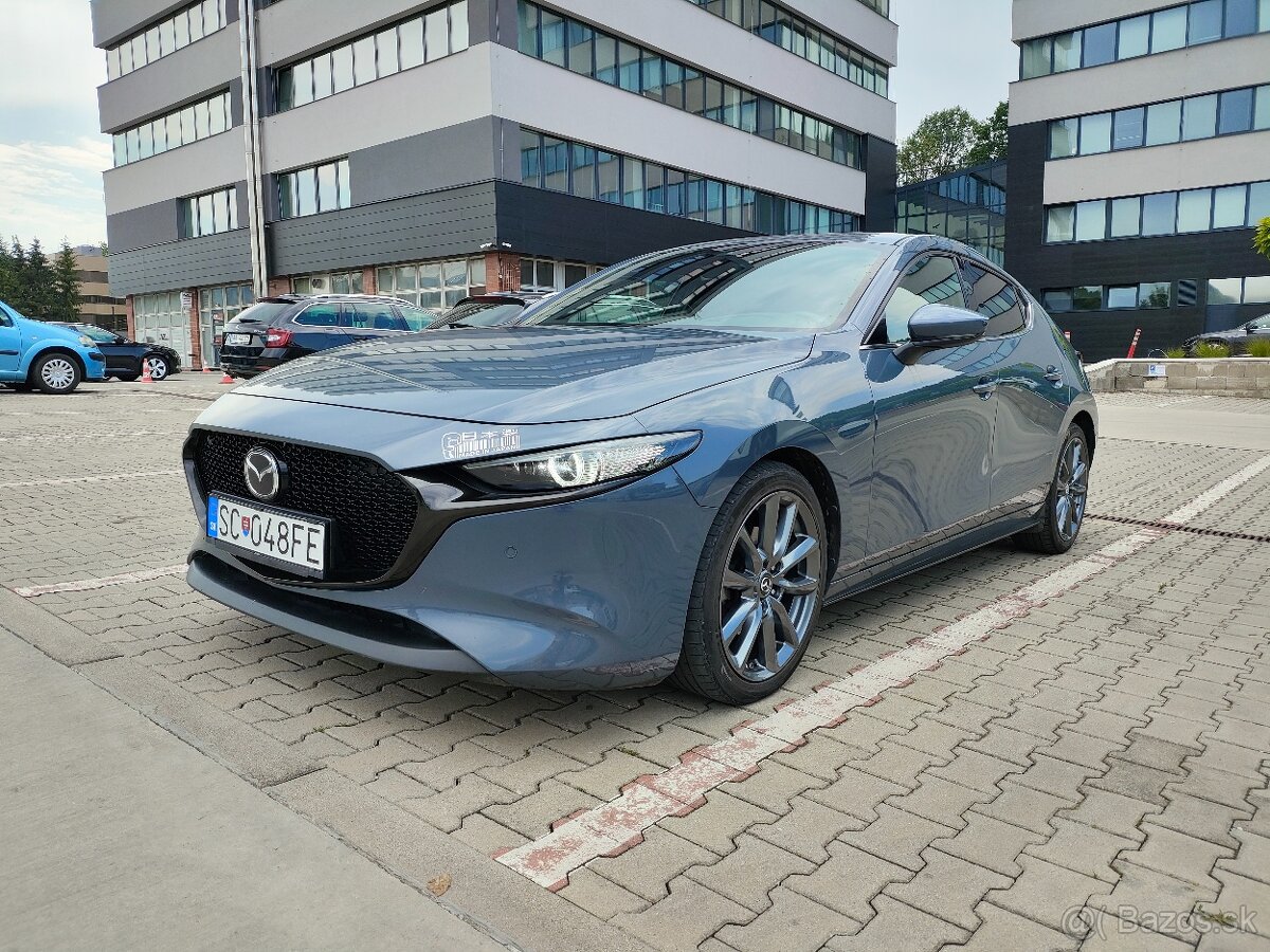 Mazda 3 Hatchback 2.0 e-Skyactiv-G M Hybrid | Plus/Style - 2