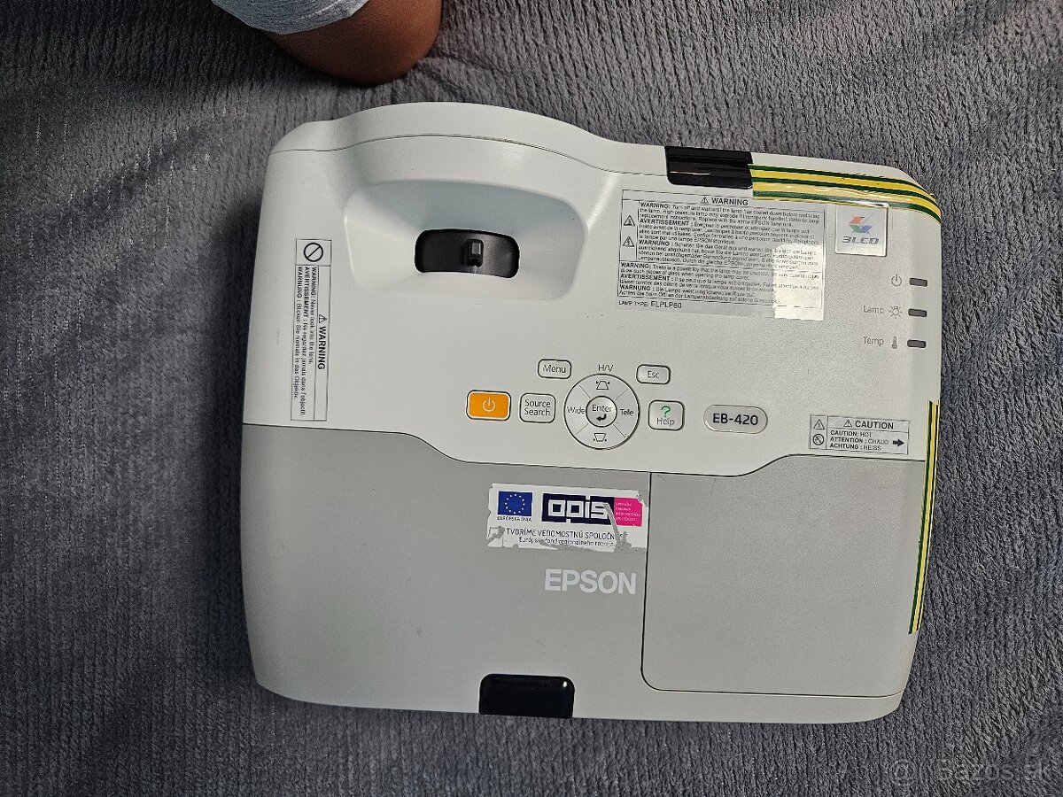 Projektor EPSON EB 420 - 2