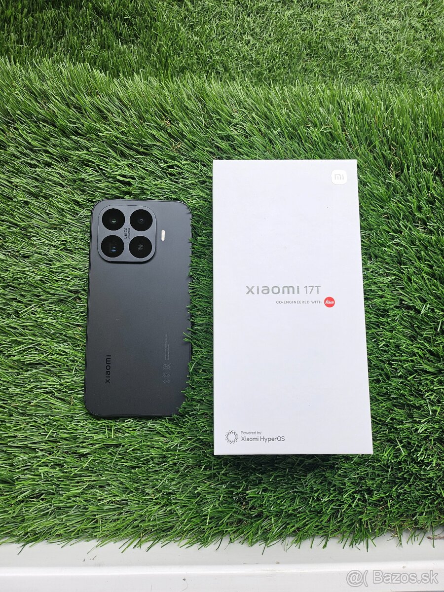xiaomi 17t 256gb novy - 2