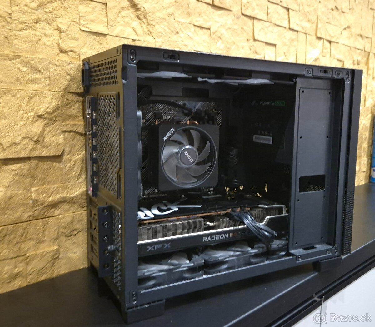 Herný PC /hotrod/ AMD Ryzen 5 RX 6700XT 1 tb ulozisko - 2