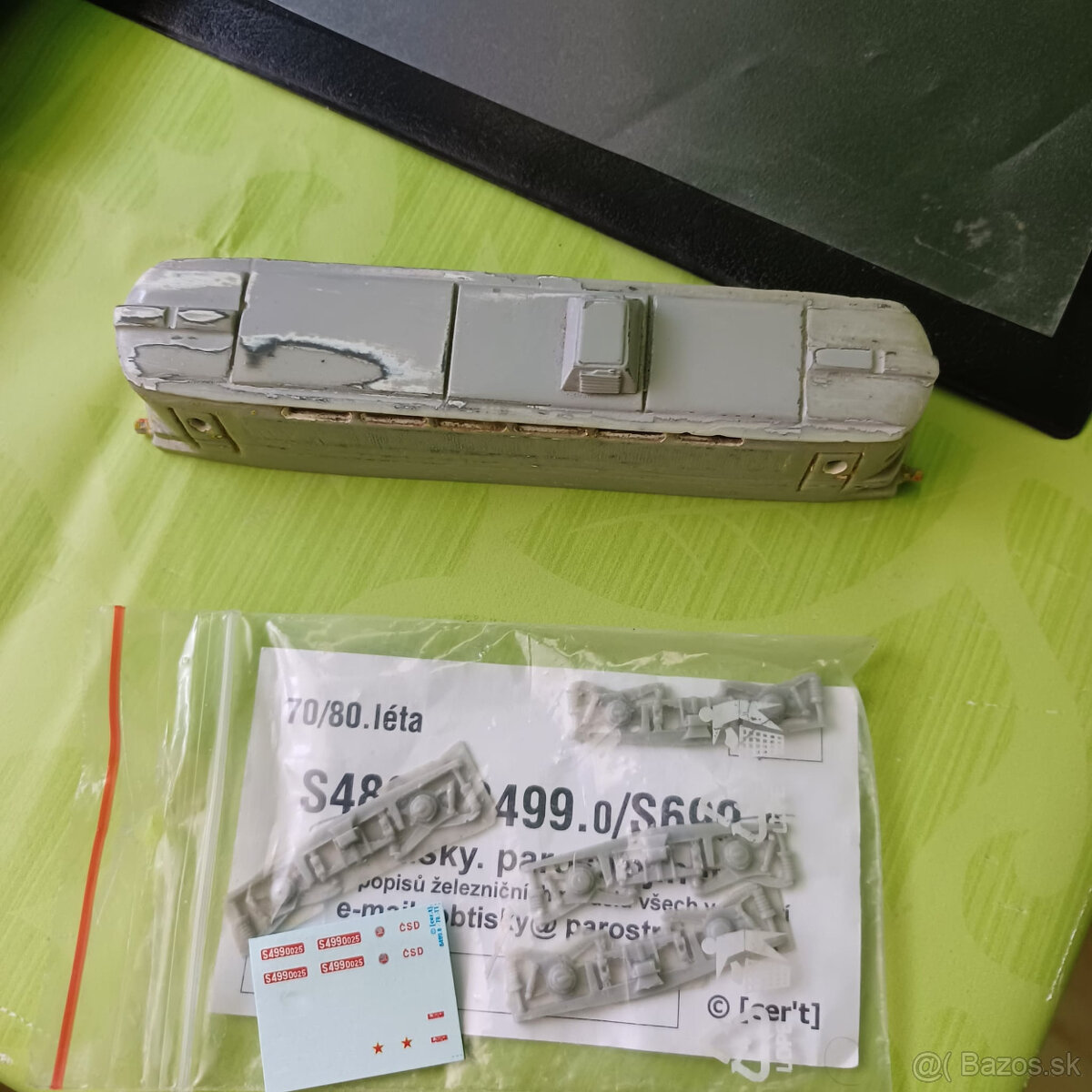 Odliatok Laminátky S499 TT - 2