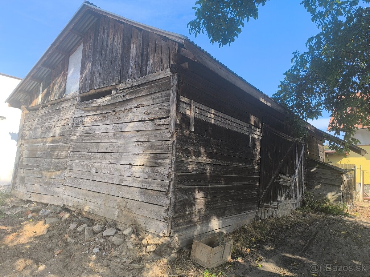 Predám starú stodolu - 2