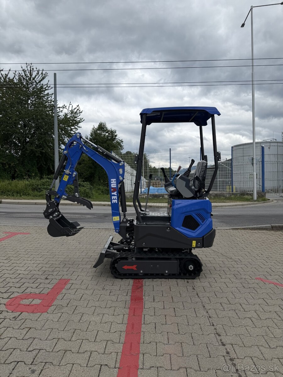 Minibager HUAYEE HY12 Kubota - 2