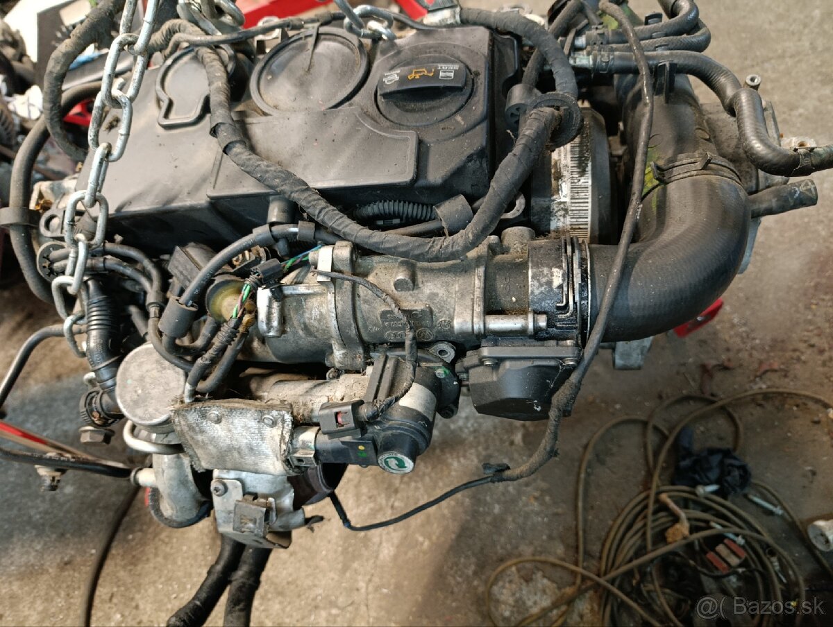 Predám motor 1.9 TDi 77kW BLS - 2