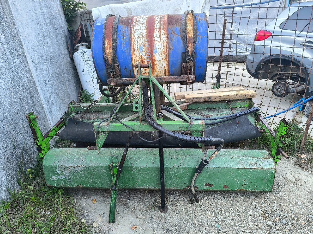 Metla za traktor (zametacia metla) - 2