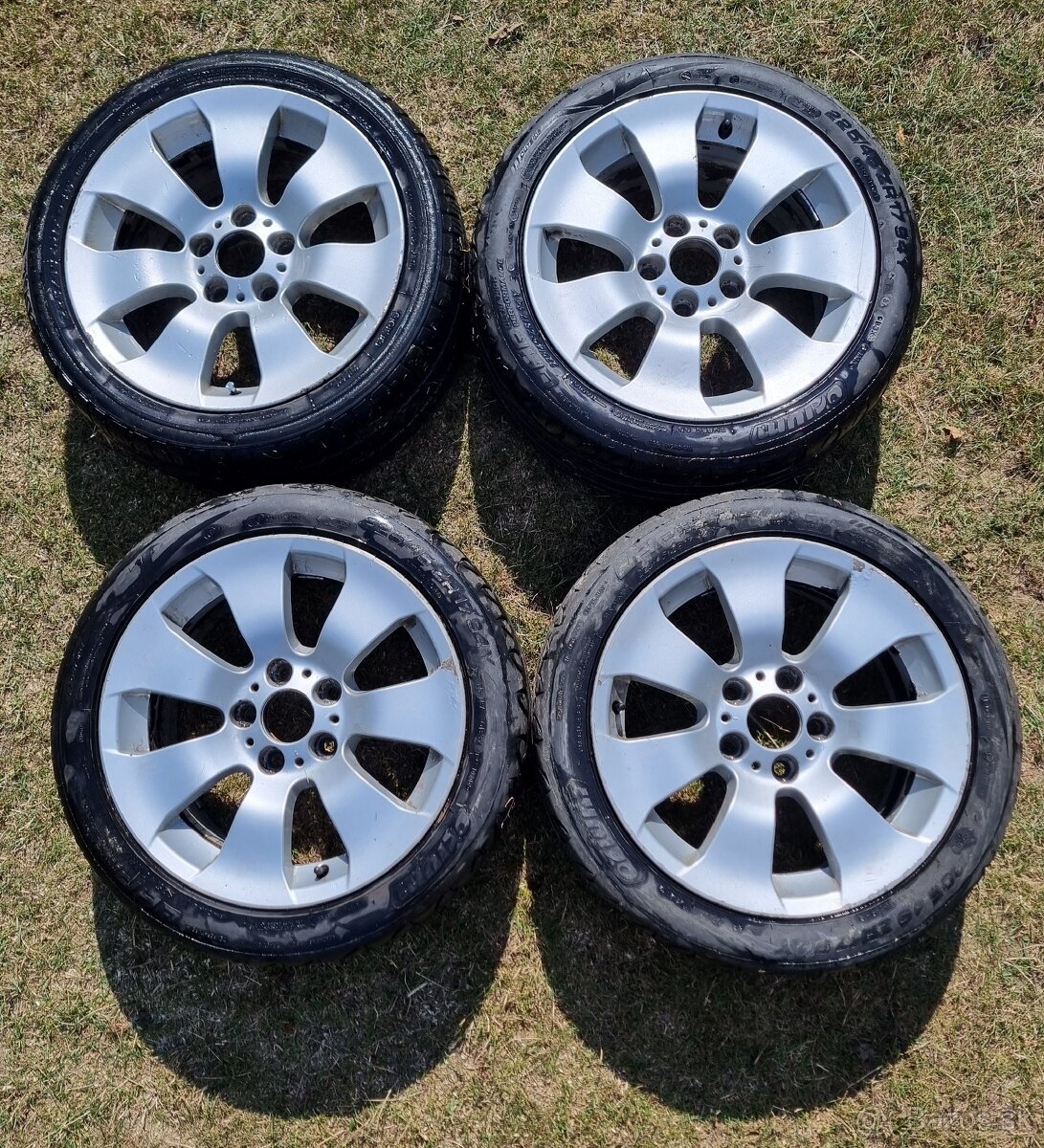 BMW STYLING 158 5X120 8J R17 - 2