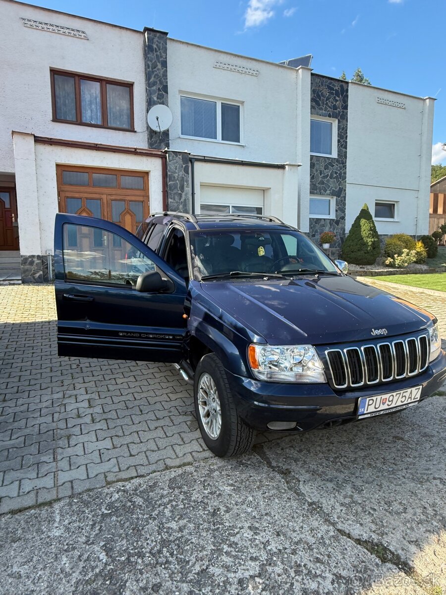 Predám Jeep Grand cherokee 2002 - 2
