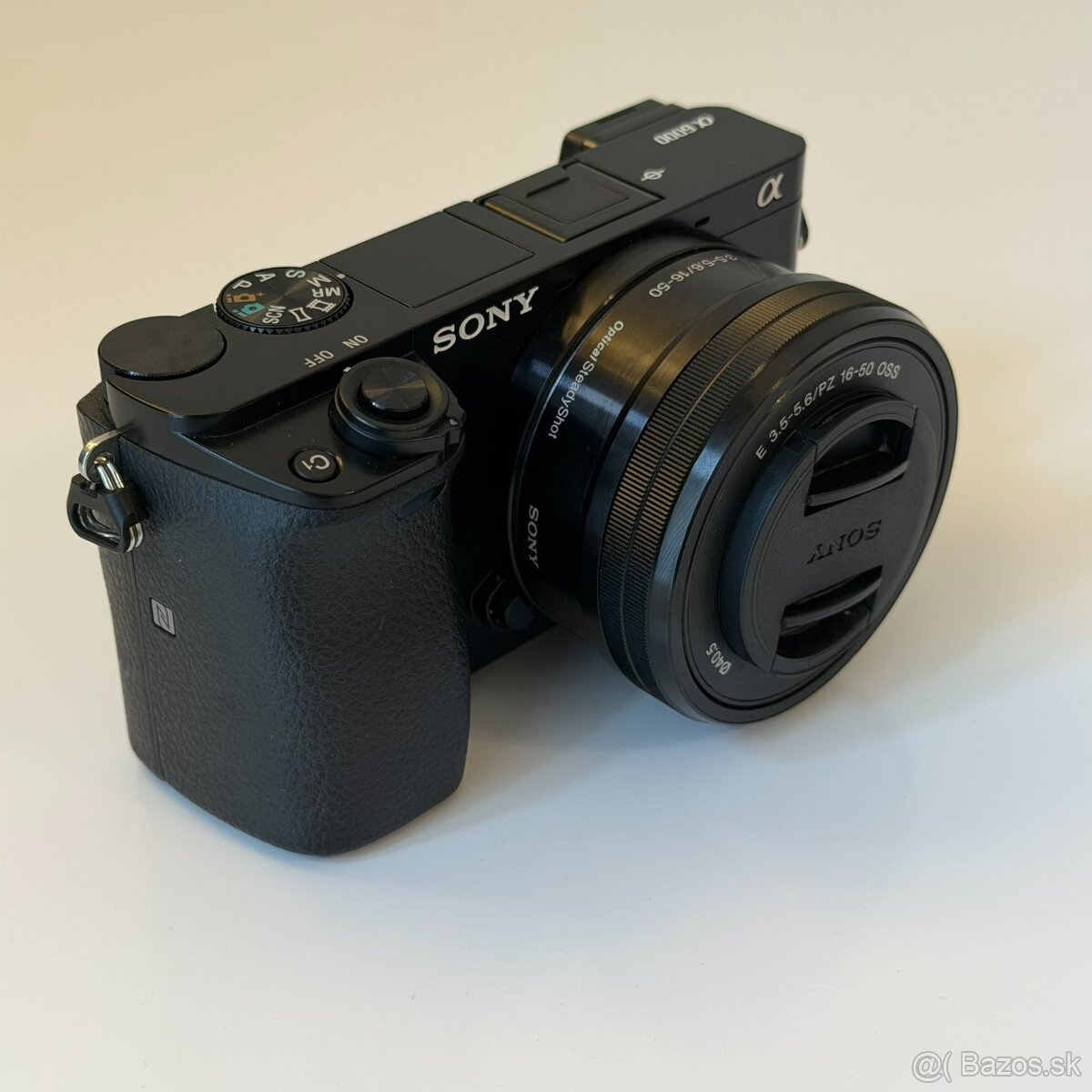 Sony Alpha A6000 + 16-50 mm černý - 2
