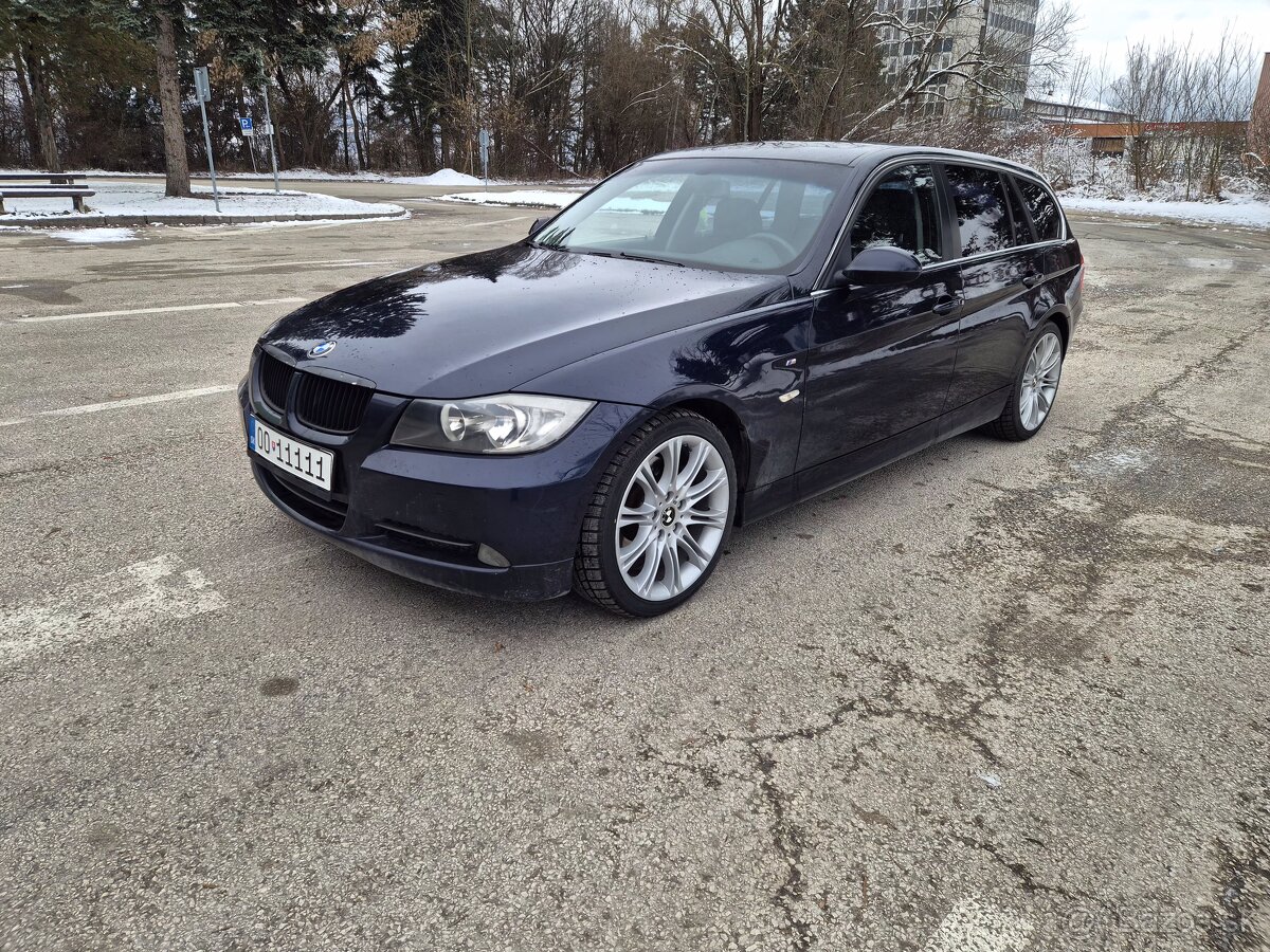 PREDÁM BMW 330XD E91 4X4 M57 170KW AT. - 2