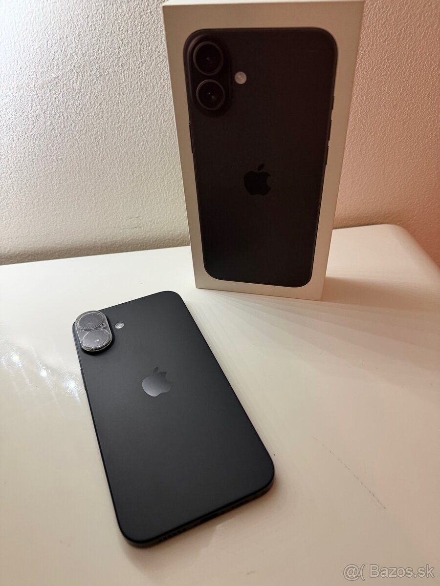 iPhone 16 Plus 128GB cierny - 2