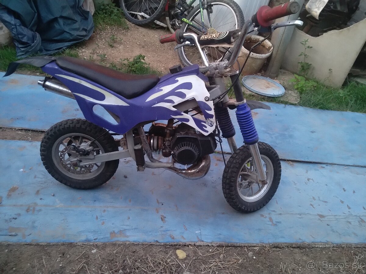 Predám minicross50 - 2
