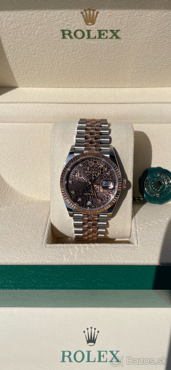 Rolex datejust chocolate 36mm - 2