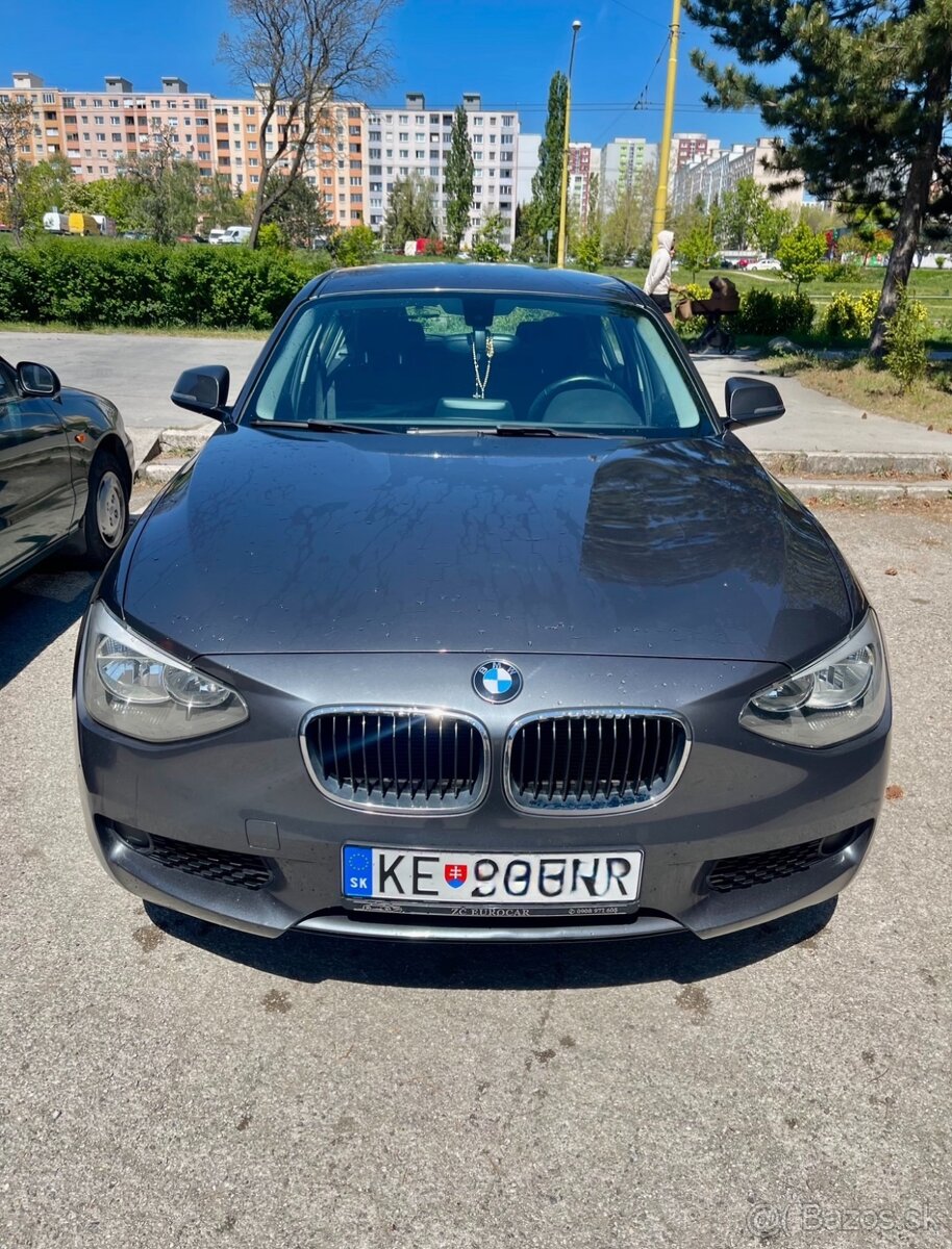 Predám / vymením BMW f20 118d 2014 - 2