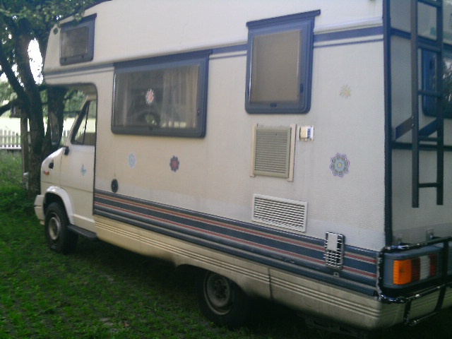 autokaravan FIAT DUCATO 280/BURSTNER A 550 - 2