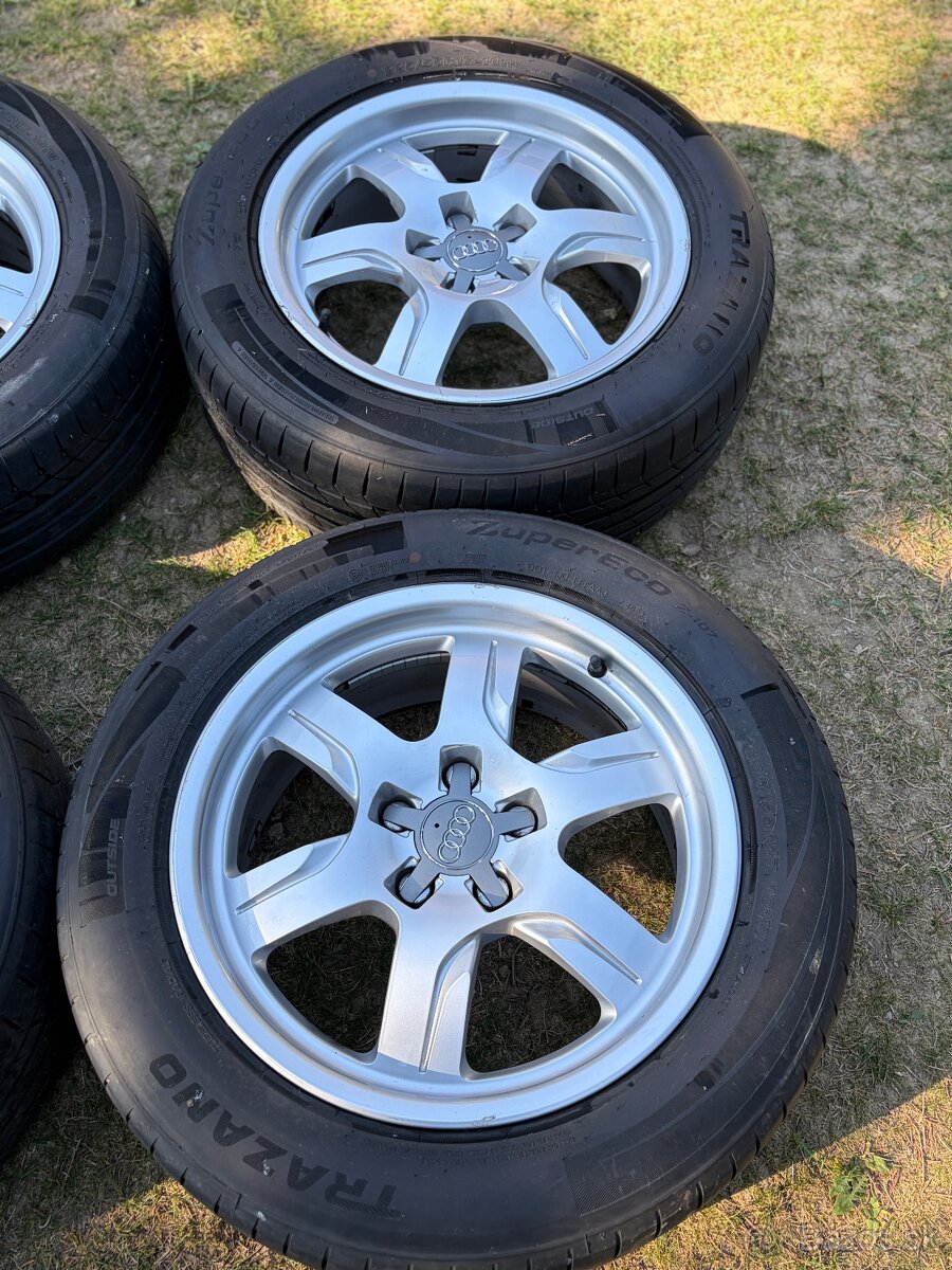 ALU disky Audi 225/55 R17 - 2