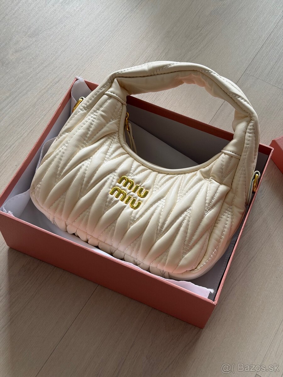 Miu Miu biela kabelka - 2
