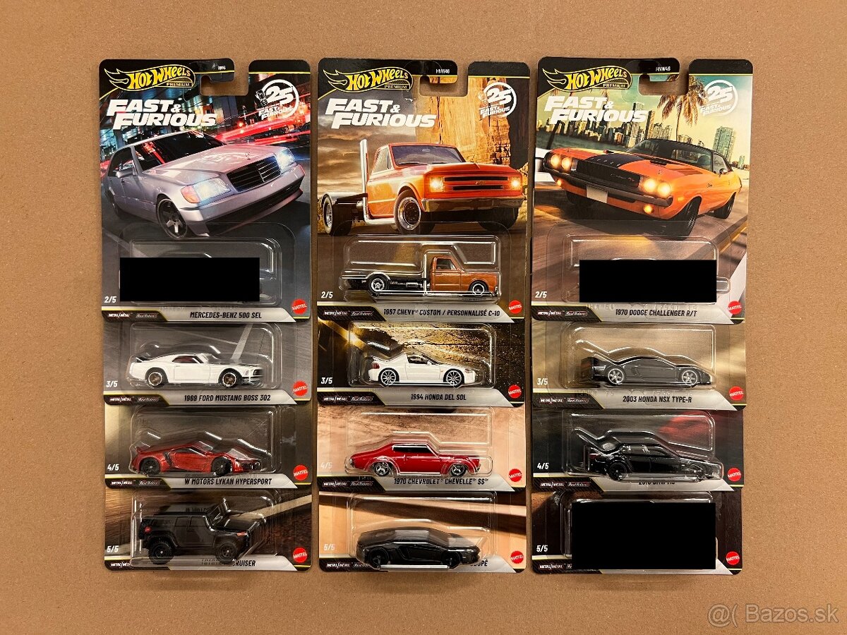 Hot Wheels Premium - Mix - 2