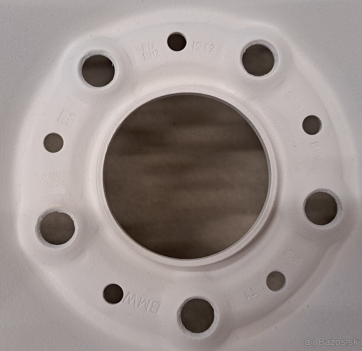 PLECH. DISK BMW R15 5x120 - 2