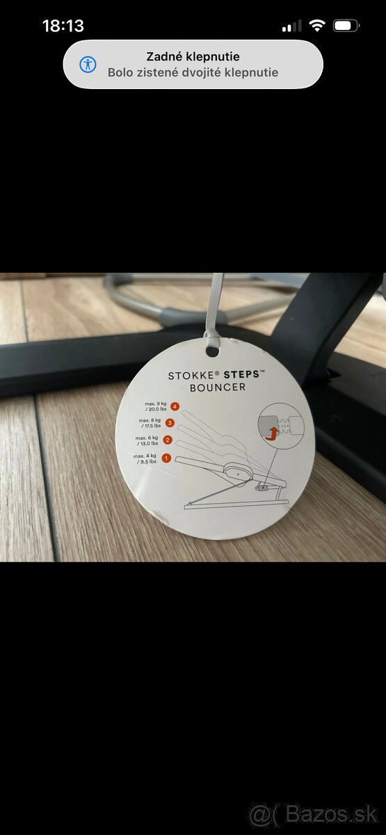 Detské kreslo stokke steps bouncer - 2