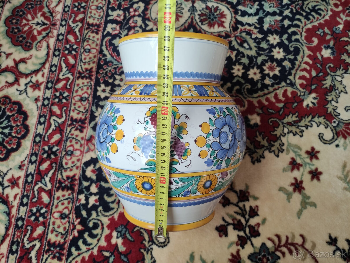 Modranská keramika váza 28,5 cm - 2