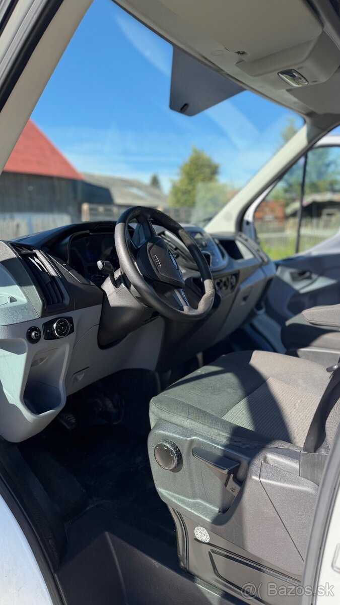 Ford Transit 2.2 TDCi 92 kW, 2015 - 2
