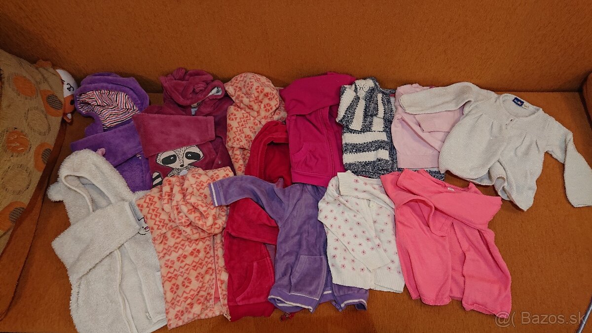Balík oblečenia 86/92 - 2