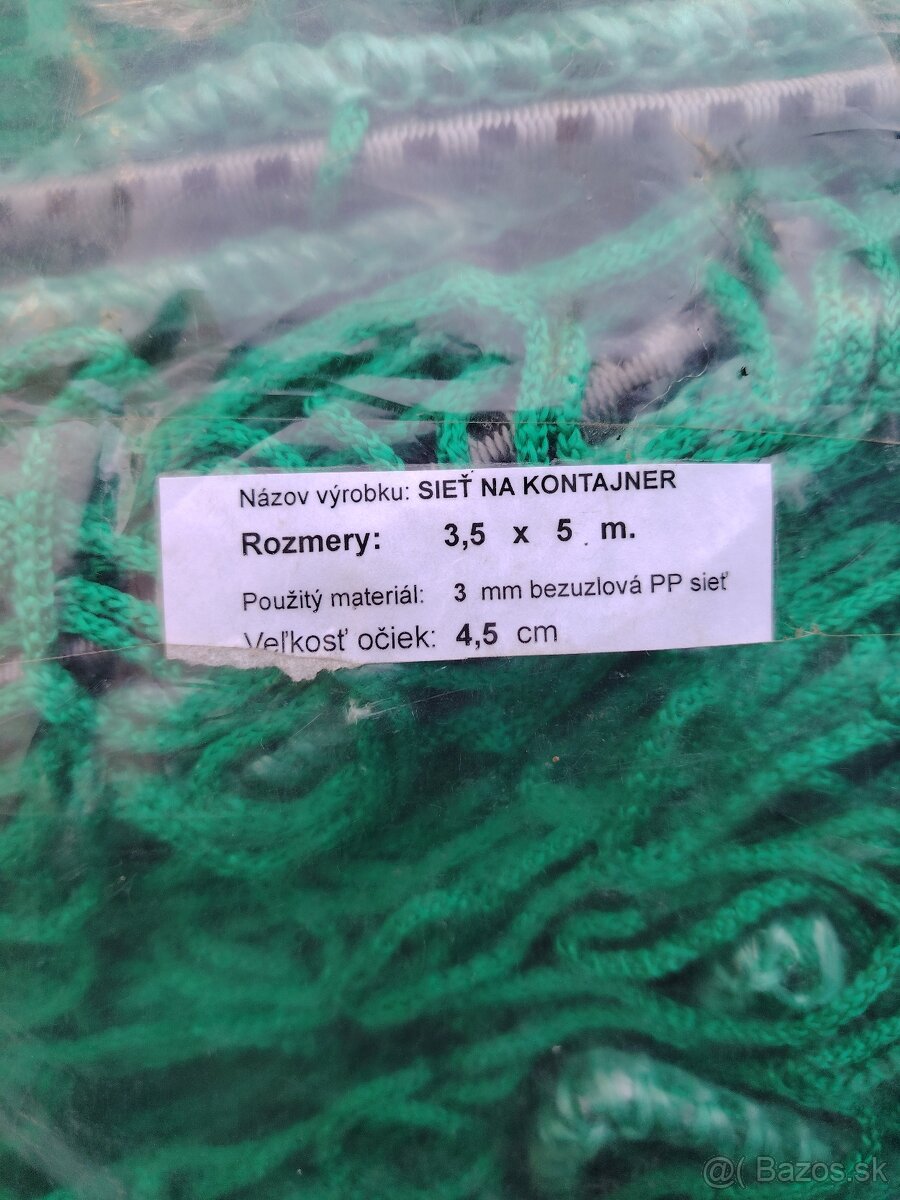 Sieť na kontajner - 2