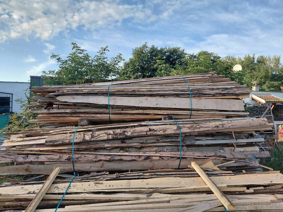 Smrekové odrezky - 2