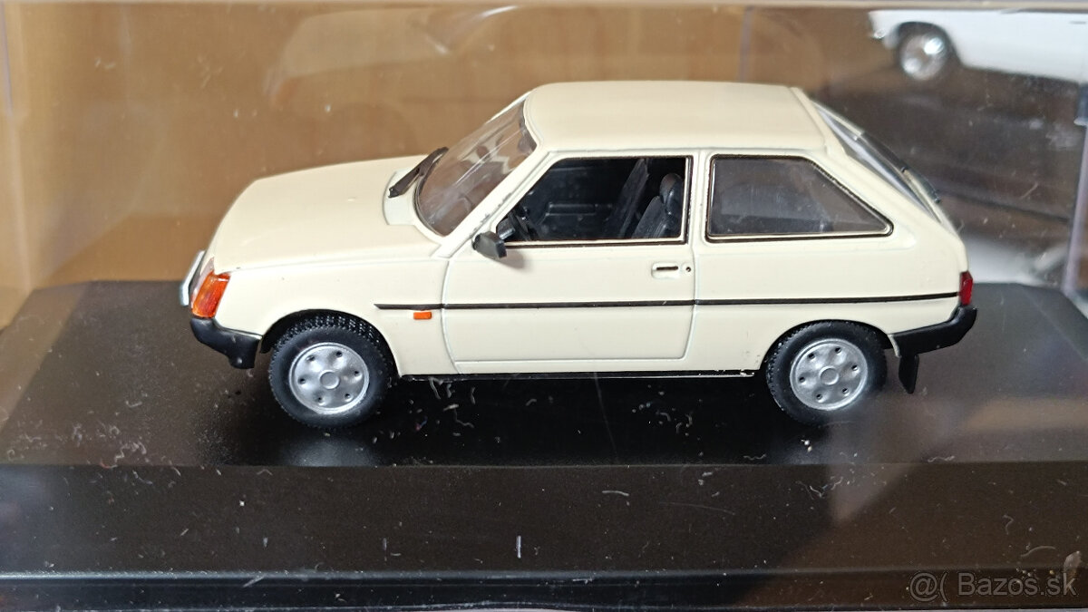 AUTOMODELY 1:43 – časť 3 - 2