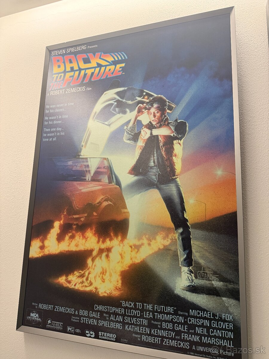 Obrazy - Back To The Future - 2
