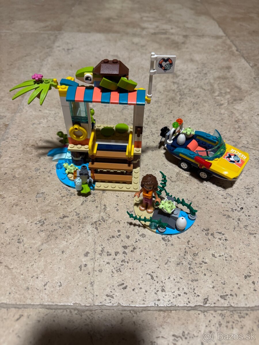 Lego Friends - Zachranari 41376 - 2