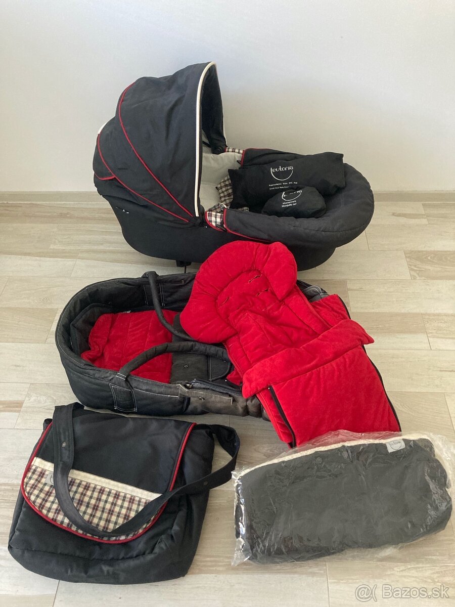 Komplet kočík TEUTONIA - 2