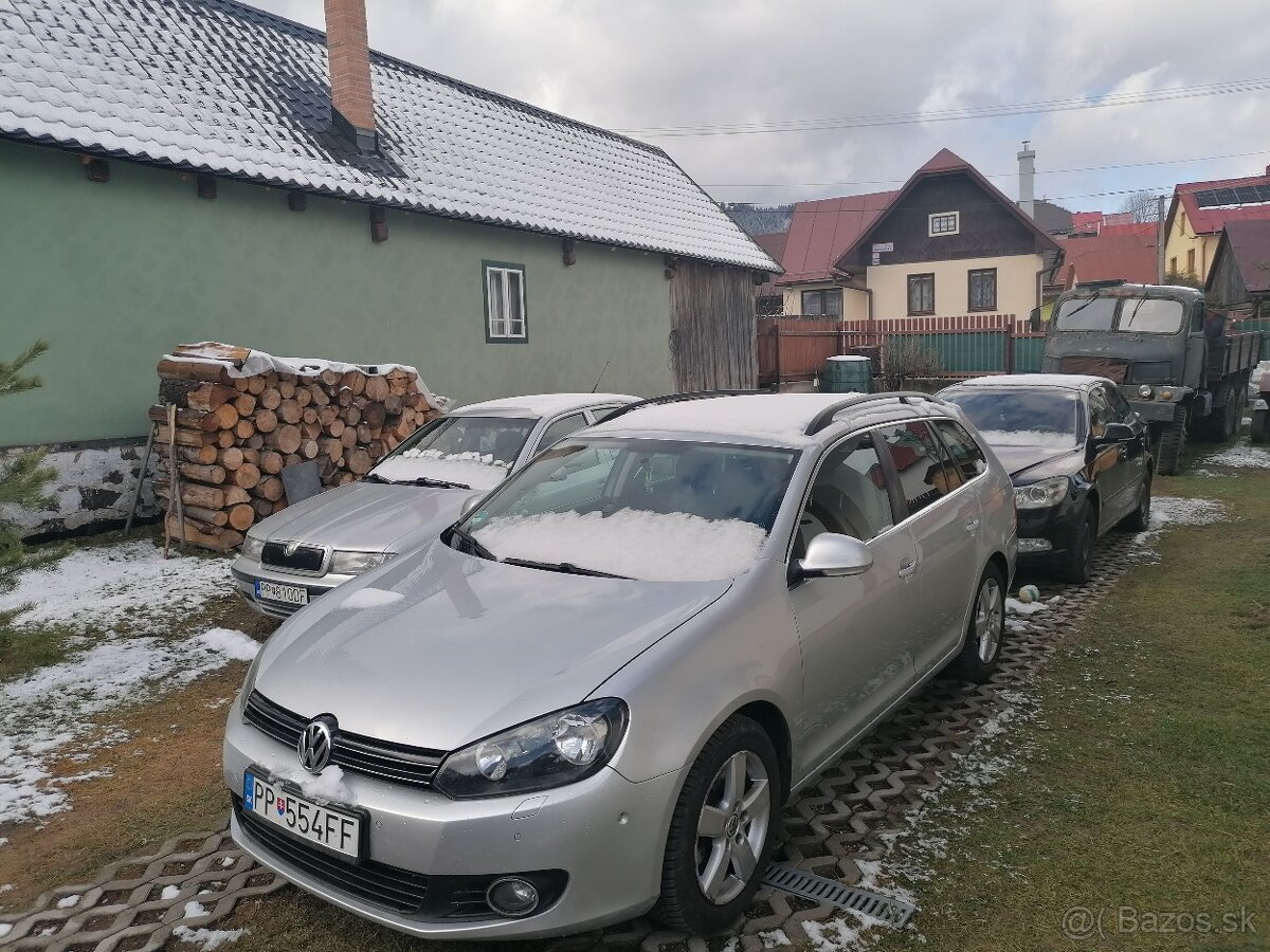 Wolkswagen golf 6 2,0Tdi - 2