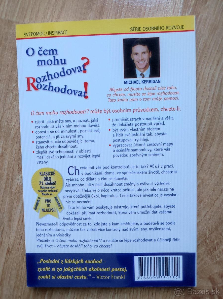 Michael Kerrigan - O čem mohu rozhodovat? - 2