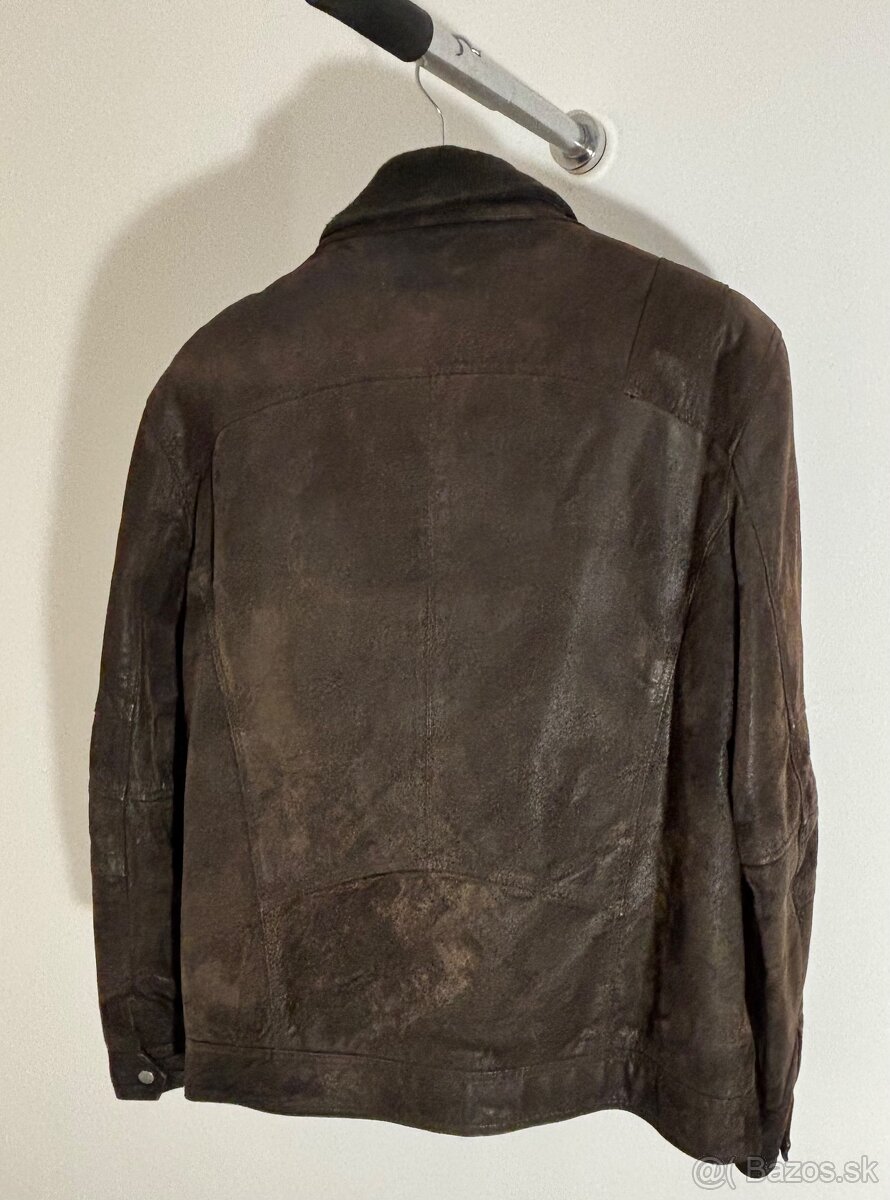 Pánska kožená bunda - 2
