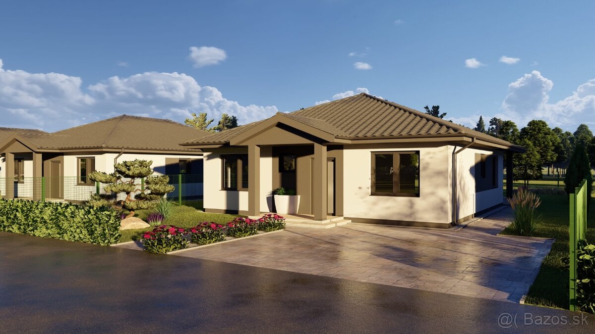 NAJVÄČŠÍ DOM V PROJEKTE KOŠECKÉ DOMY - 2